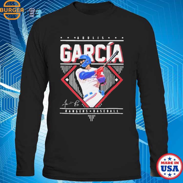 Texas Rangers Baseball Adolis Garcia Signature Shirt, hoodie, sweater, long  sleeve and tank top