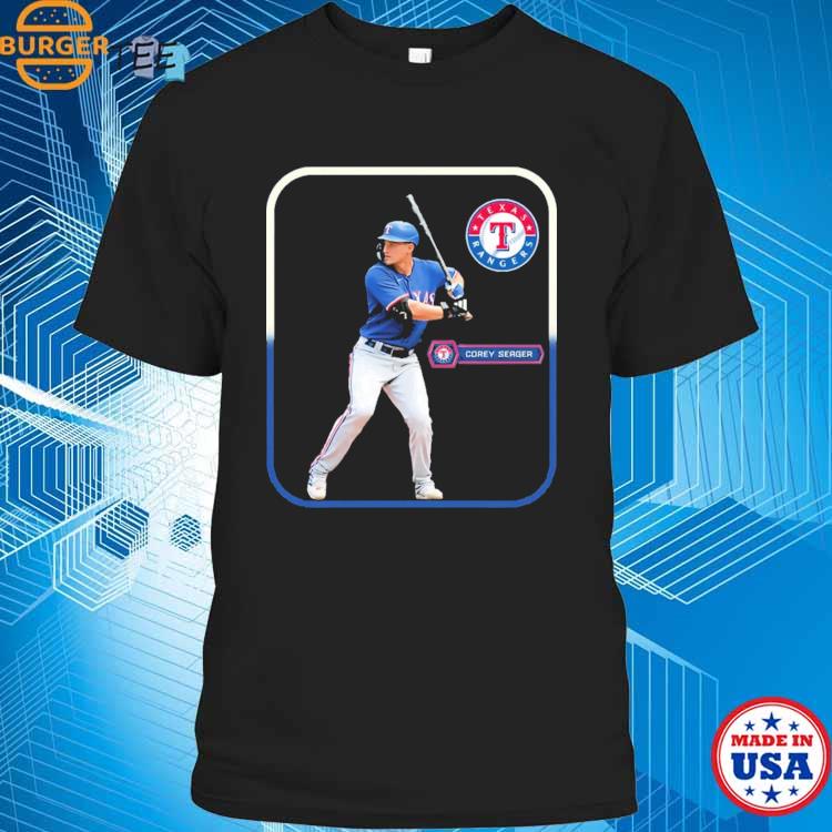 Texas Rangers Corey Seage 2023 T-shirt