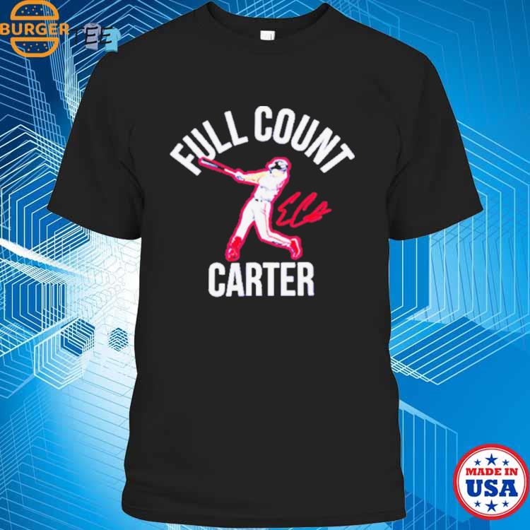 Evan Full Count Carter Texas Rangers shirt, hoodie, sweater, long