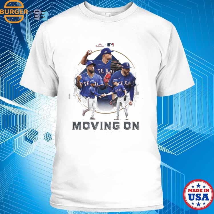 The Texas Rangers are moving on to the ALDS T-Shirt - Roostershirt