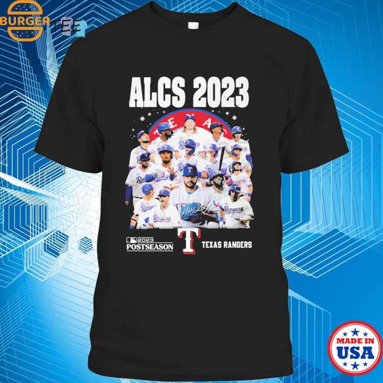 Official Texas Rangers 2023 ALCS Postseason shirt, hoodie, sweater