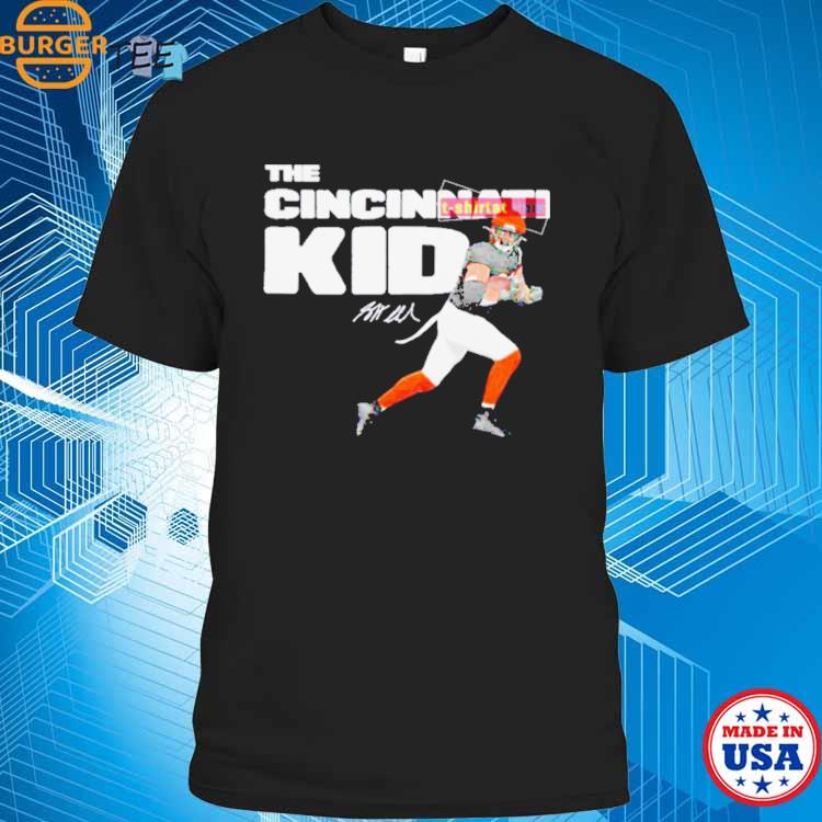 Cincinnati Bengals Football Gnomes Christmas Gift For Dad Mom Fan Black T- Shirt