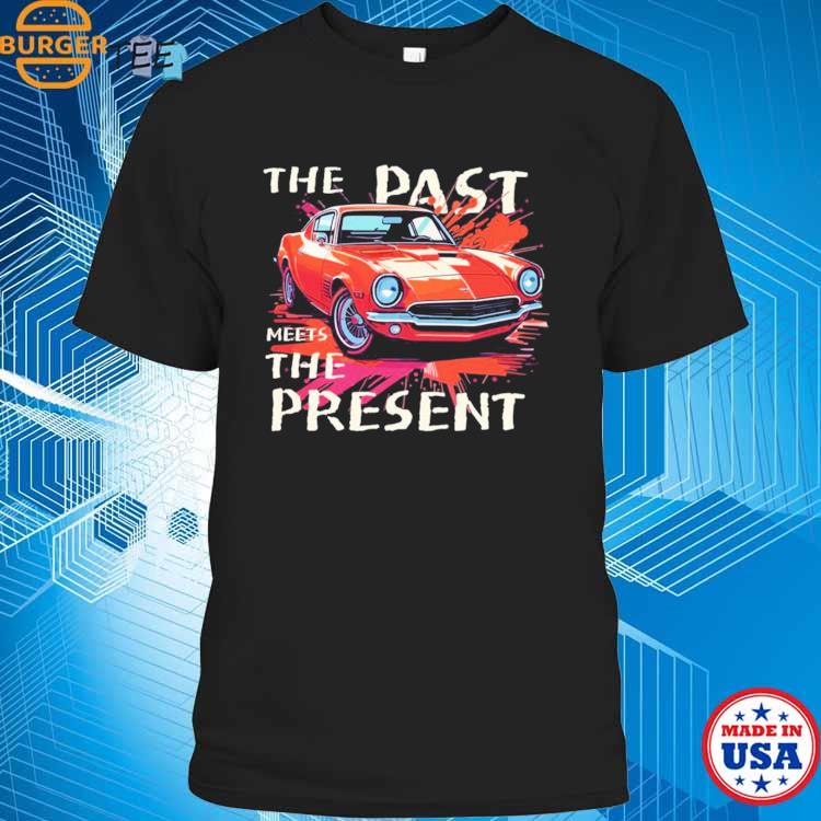 The Past Meets The Present Essential T-shirt