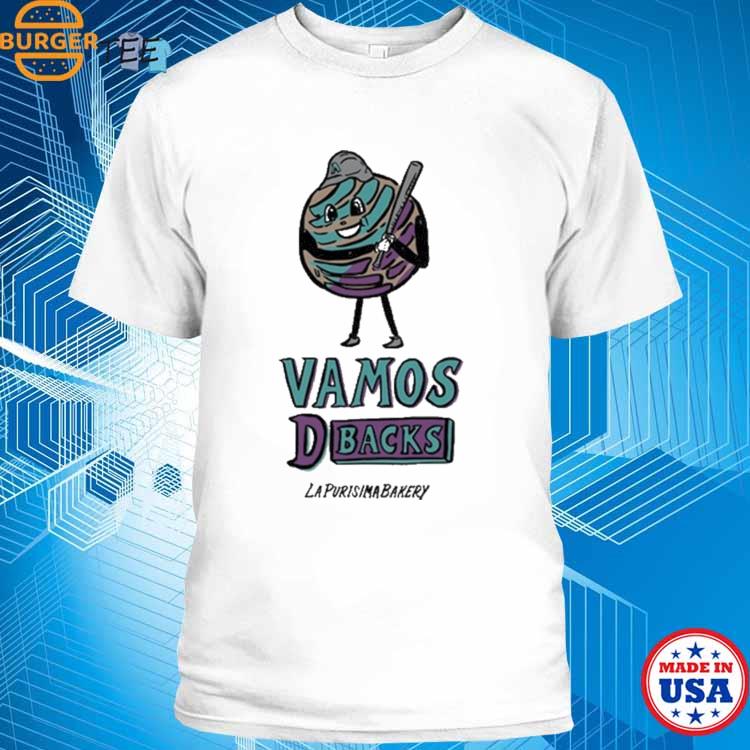 La Purisima Vamos Dbacks shirt, hoodie, longsleeve, sweatshirt, v-neck tee