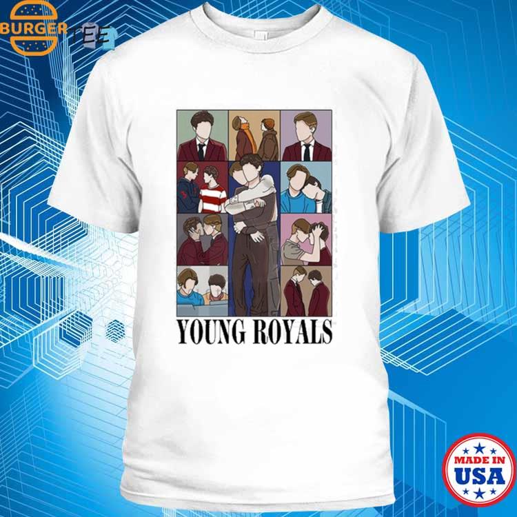 Simon And Wilhelm Young Royals T-Shirt - T-shirts Low Price