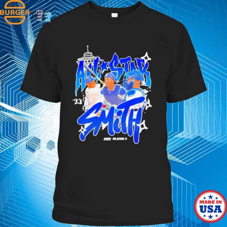 Will Smith Texas Rangers All Star Game 2023 T Shirt