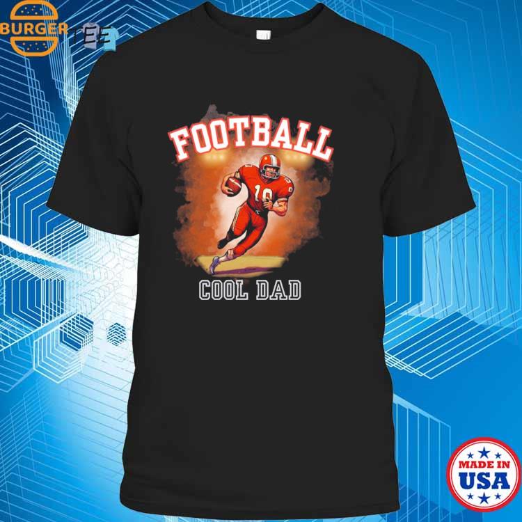 American Football Dad Cool Funny Sport Vintage Lover Fathers Day Essential T-shirt