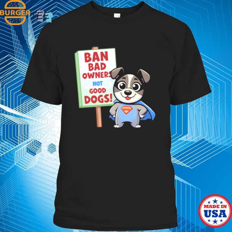 Heroic Pup Advocate Responsible Pet Ownership Cute And Funny Gifts T-shirt