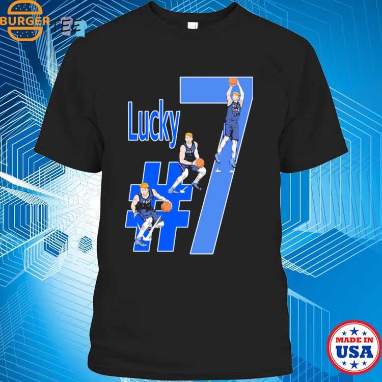 Lucky7 Anime Baseball Player T-shirt
