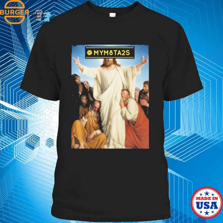 Mym8 Jc Jesus And Holy Apostles Images T-shirt