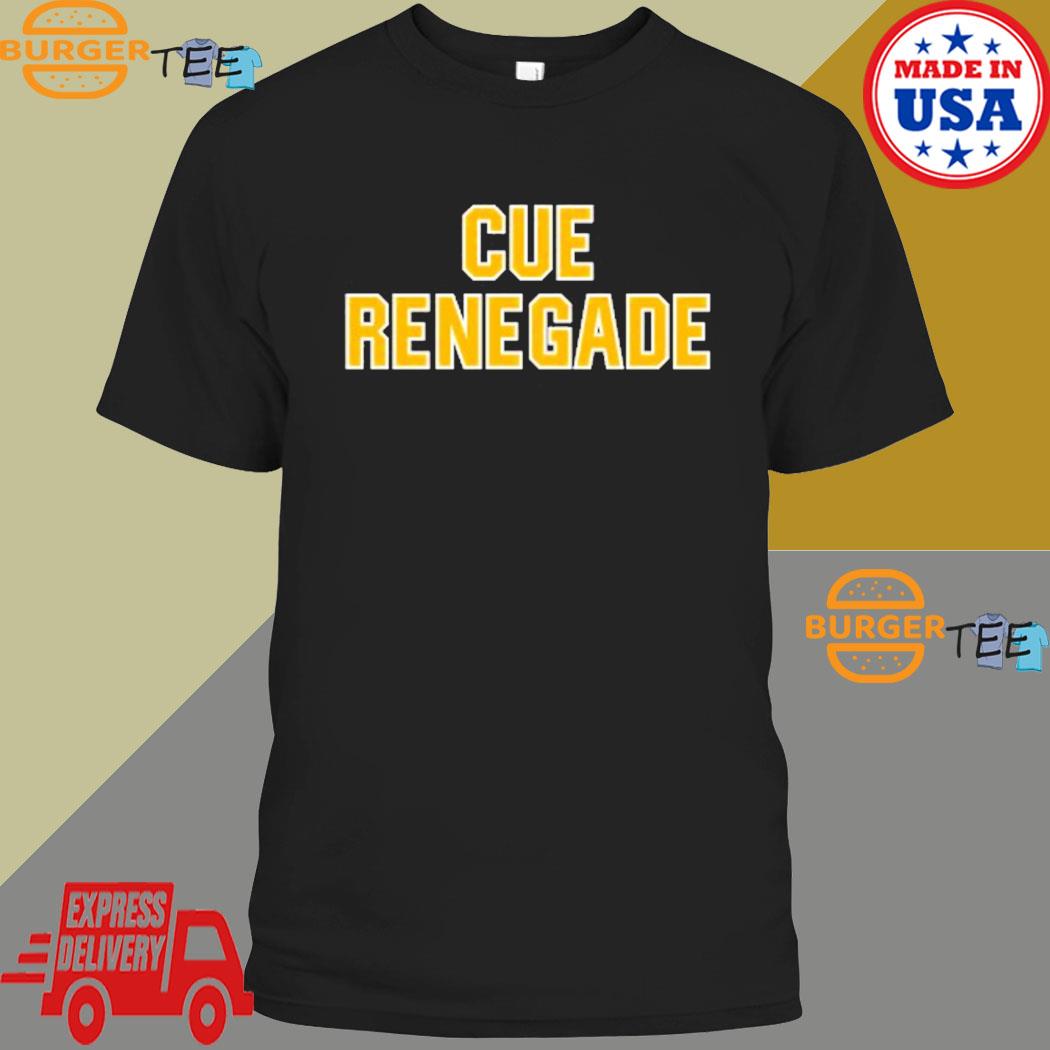 Official cue Renegade Shirt