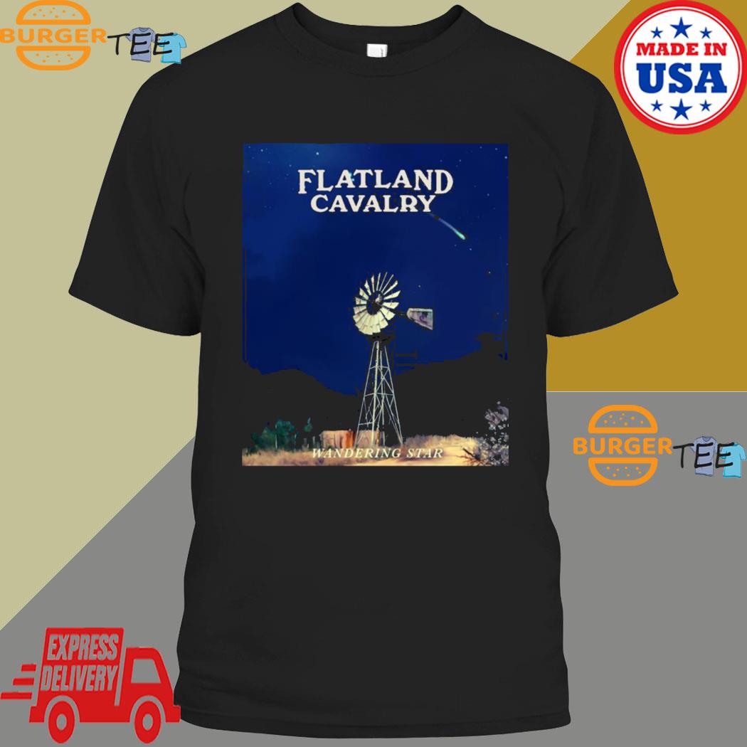 Official flatland Cavalry Wandering Star T-shirt