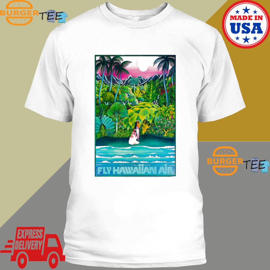Official hawaii Travel Poster T-shirt