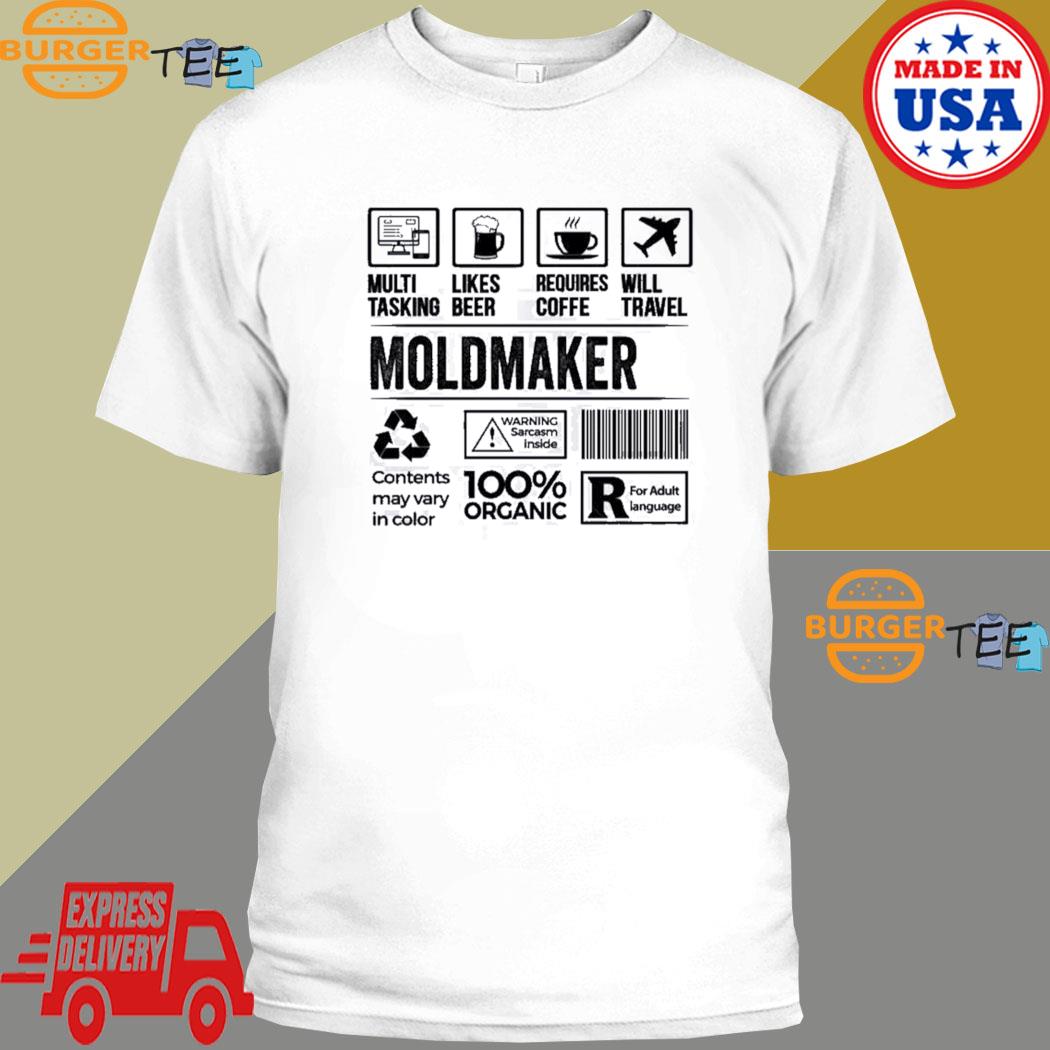 Official moldmaker Gift Funny Moldmaker Multi Tasking Problem Solving Essential T-shirt
