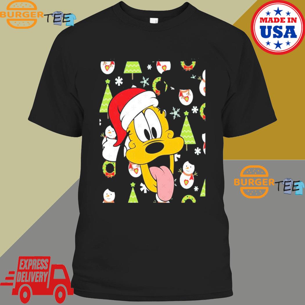 Official pluto Christmas Essential Merry Christmas 2023 T-shirt