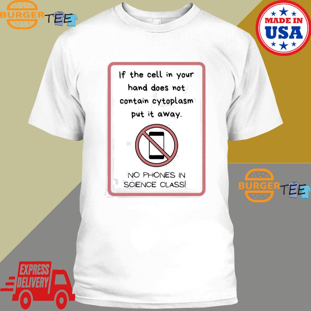 Official science Teacher Poster T-shirt