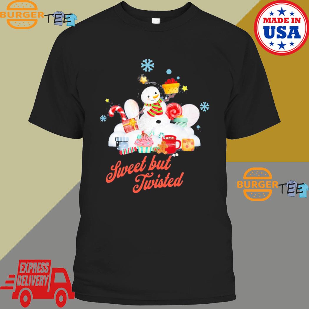 Official sweet But Twisted Christmas Theme T-shirt