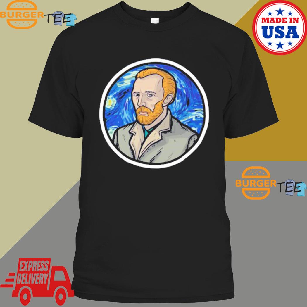 Official vincent Van Gogh Images T-shirt