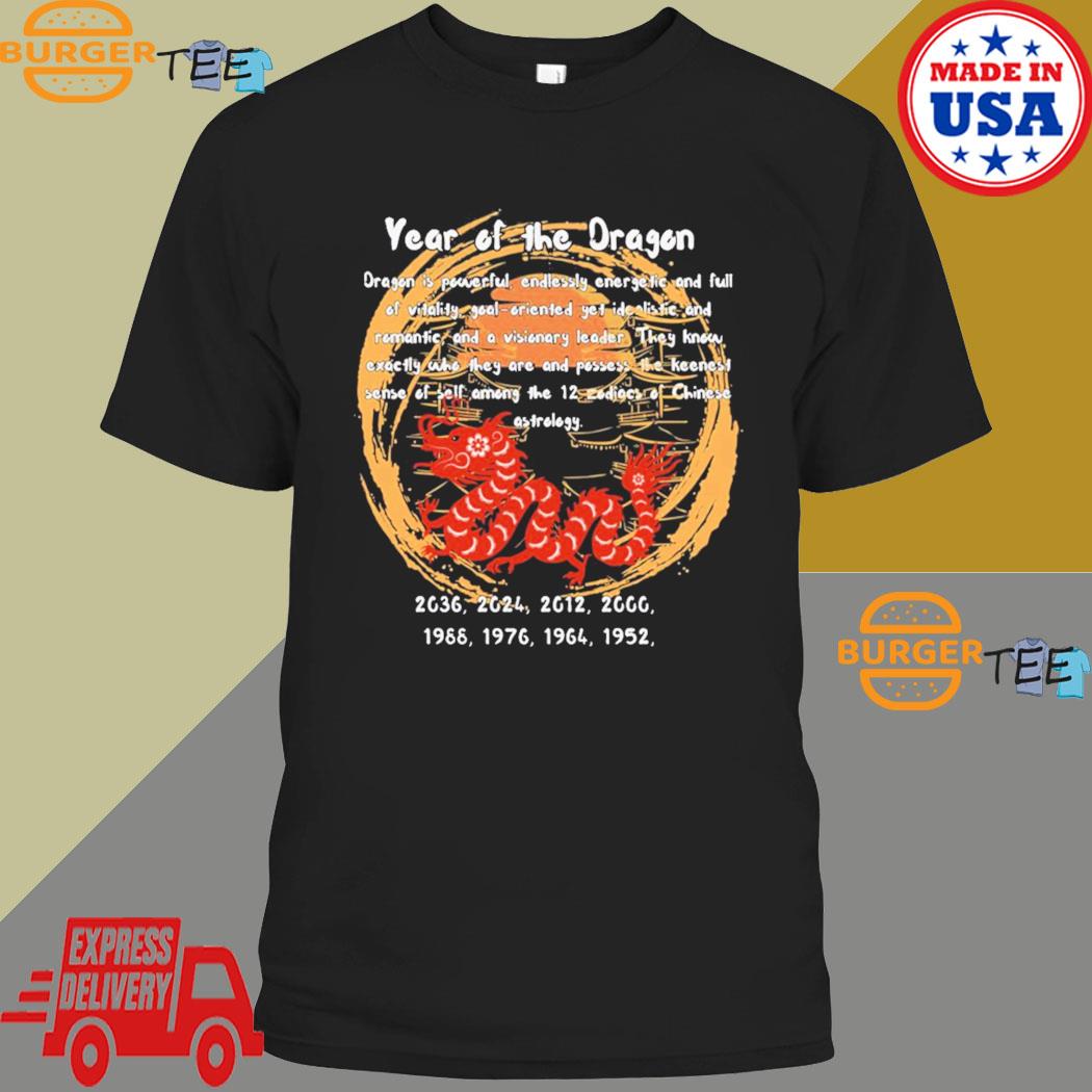Official year Of The Dragon T-shirt
