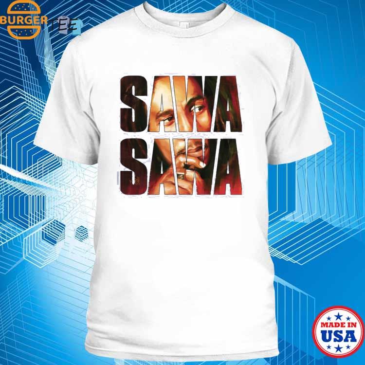 Sawa Sawa Bob Face Images T-shirt