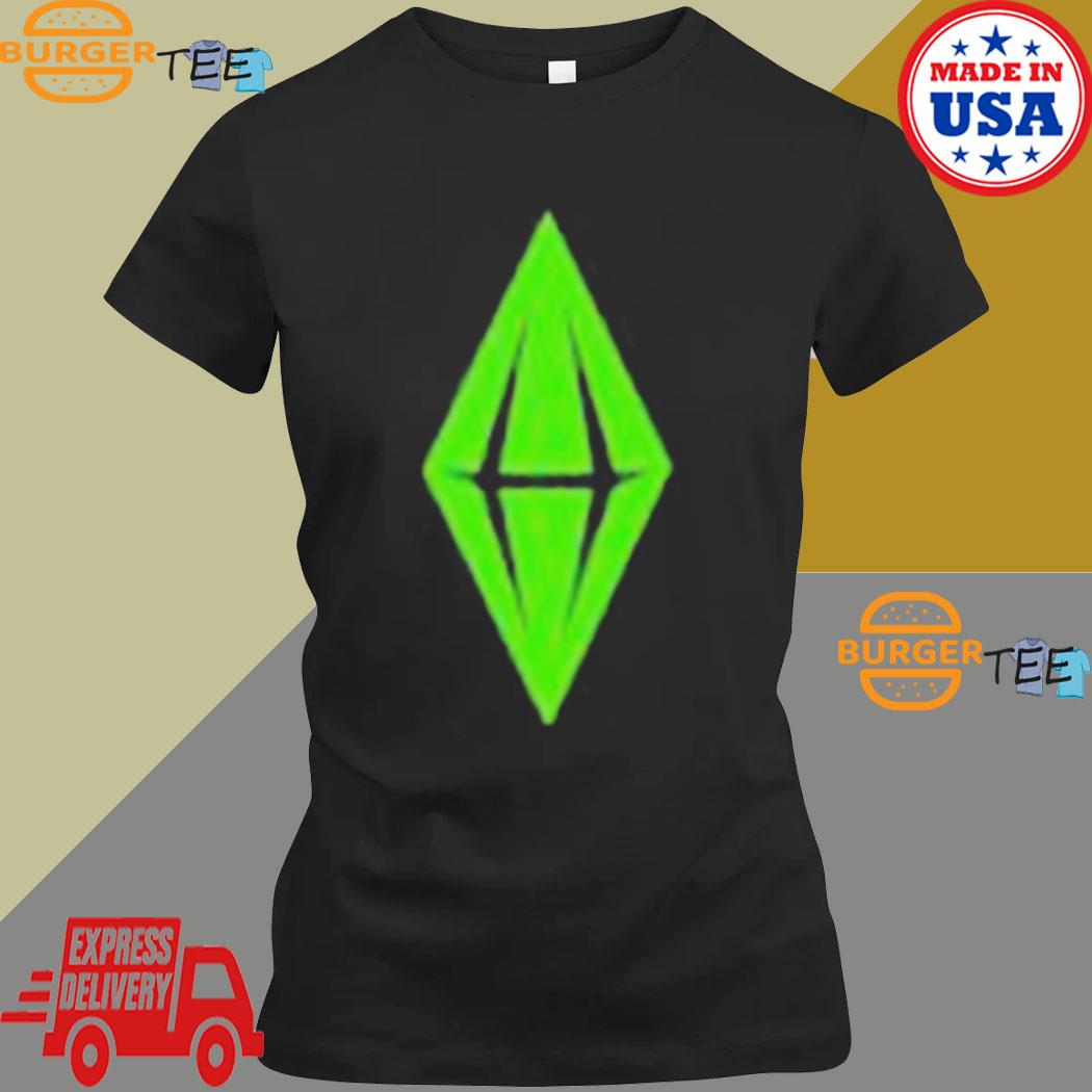 Sims 4 The Sims Plumbob T Shirt Hoodie Sweater Long Sleeve And Tank Top