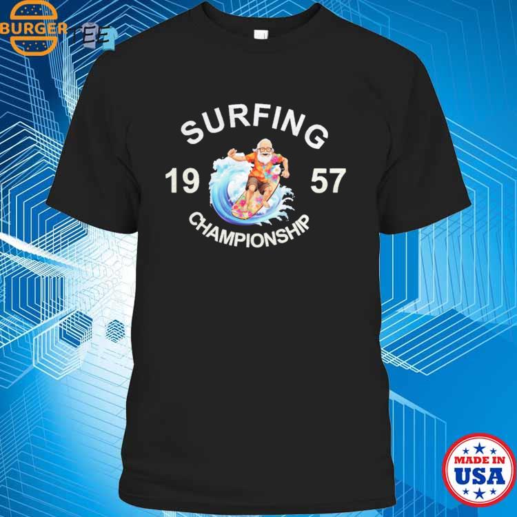 Surfing Championship 1957 T-shirt