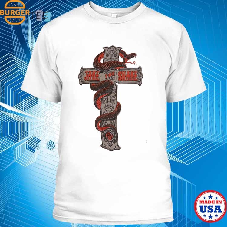 Take The Snake Jesus Shirt
