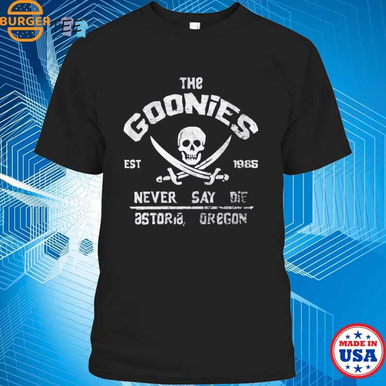 The Goonies Never Say Die Essential T-shirt