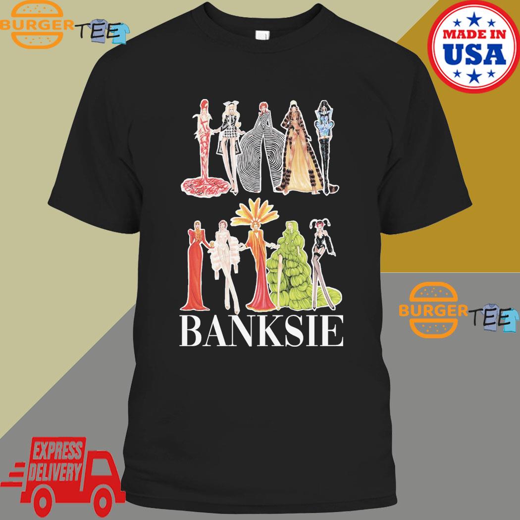 Amy Louise Art Banksie Fashion Designs T-shirt, hoodie, sweater