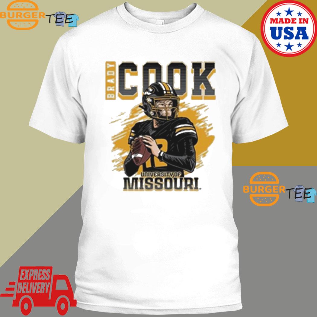 Official Mizzou Tigers Brady Cook Football NCAA Shirt, hoodie, sweater 