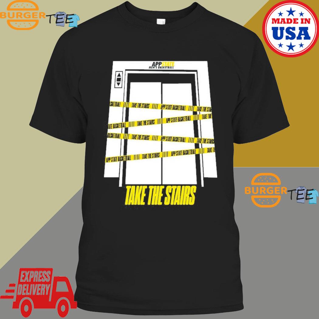 App State Take The Stairs T-shirt