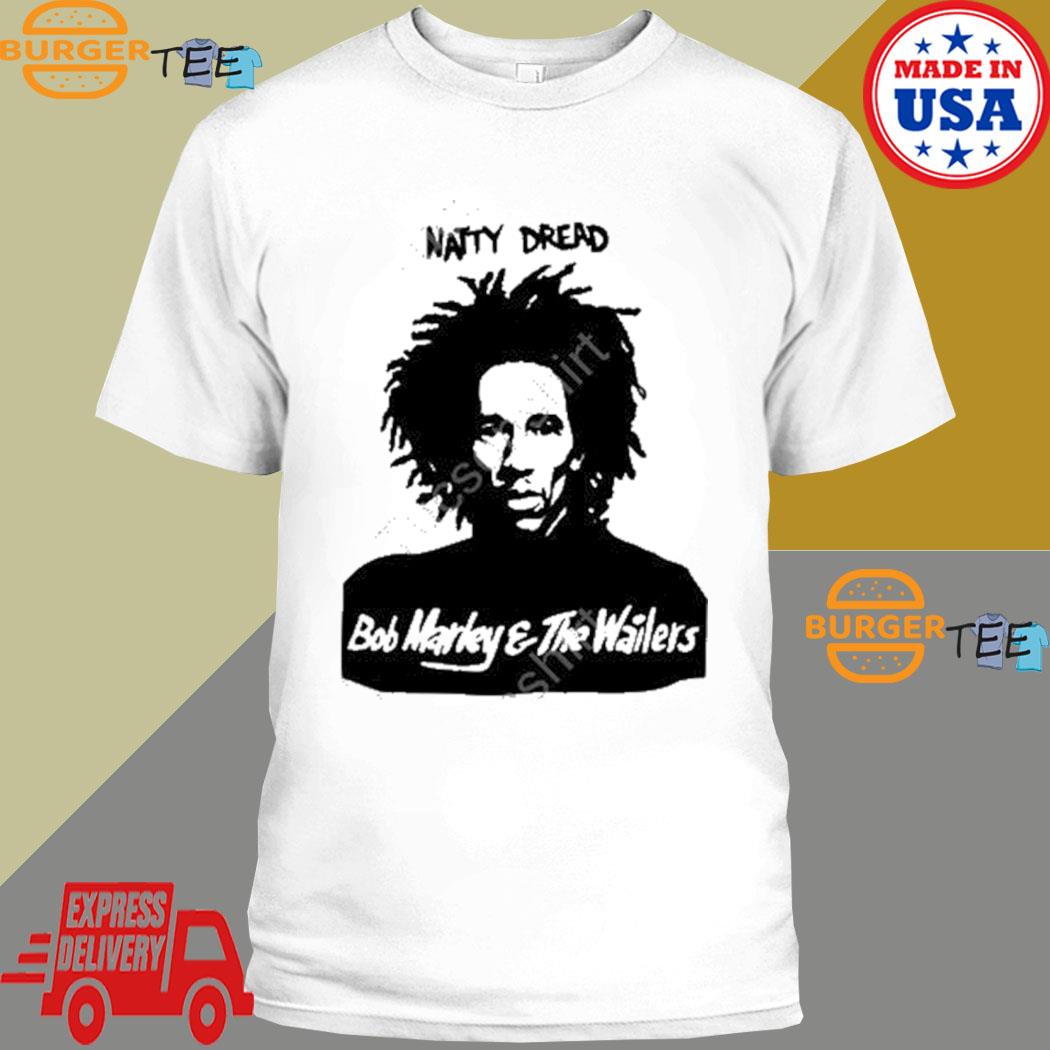 Bob Marley Natty Dread T-shirt