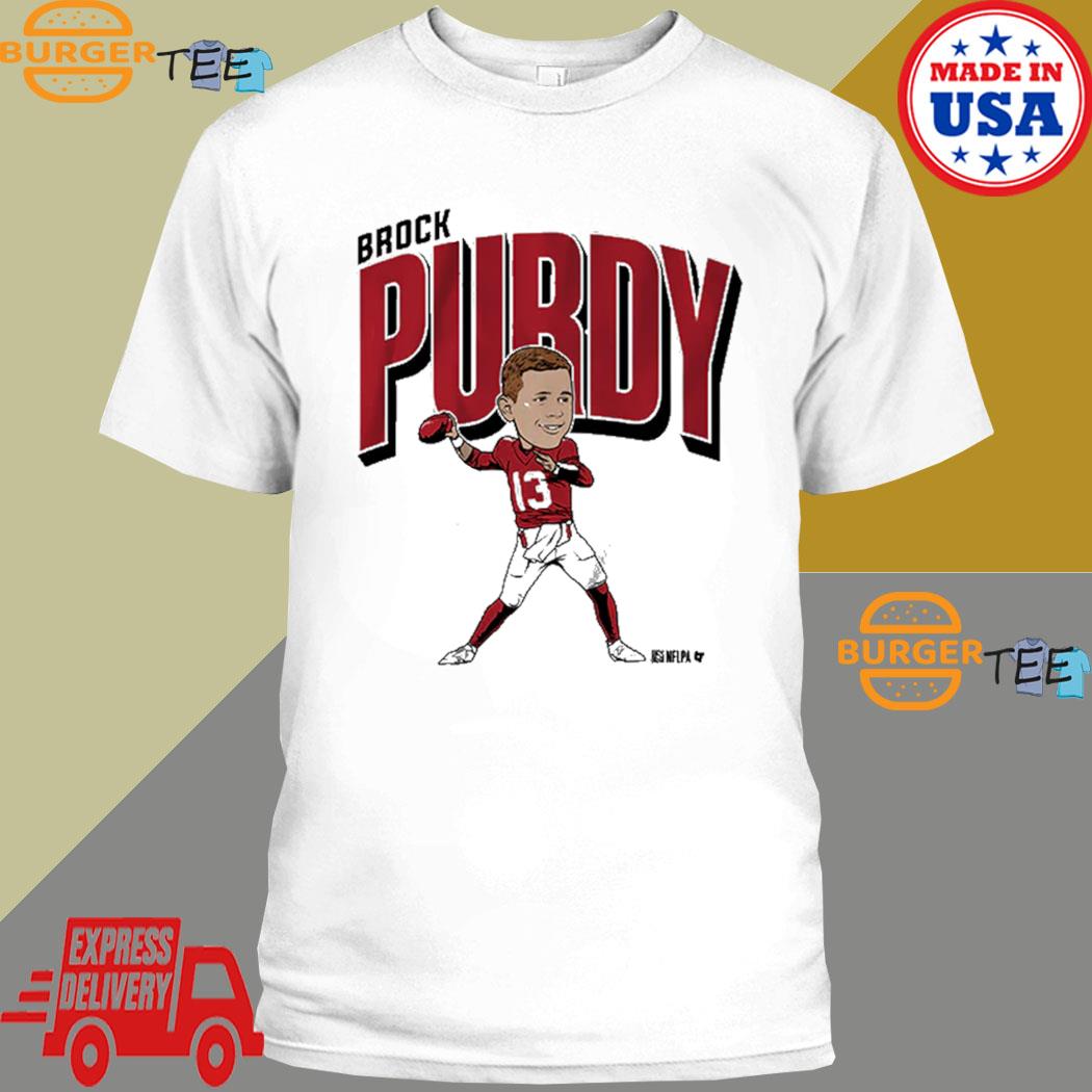 Brock Purdy Caricature San Francisco 49ers 2024 T-shirt