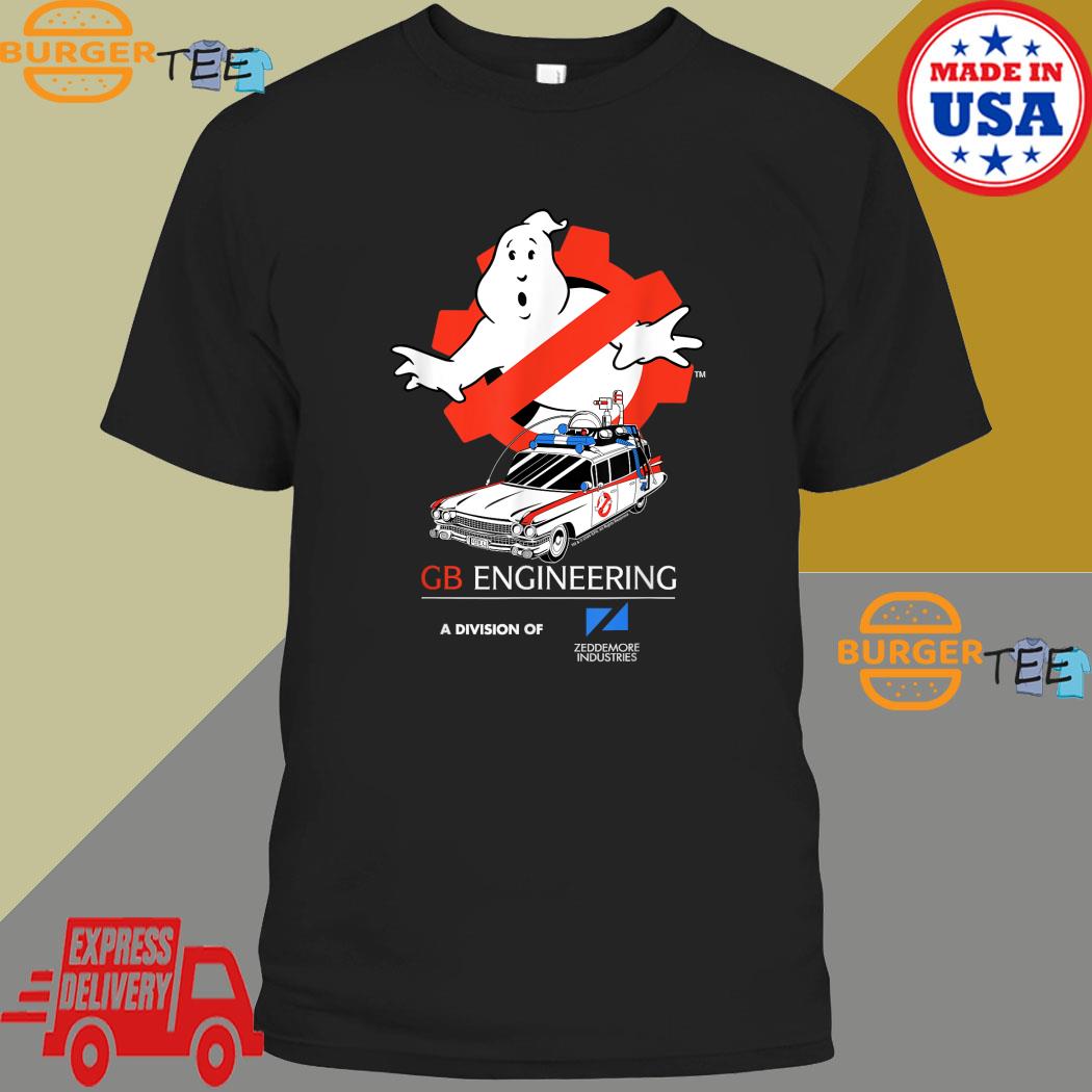 Ghostbusters Frozen Empire Engineering Gear No Ghost Logo T-Shirt