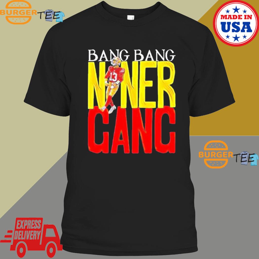 San Francisco 49ers Brock Purdy Bang Bang Niner Gang T-shirt