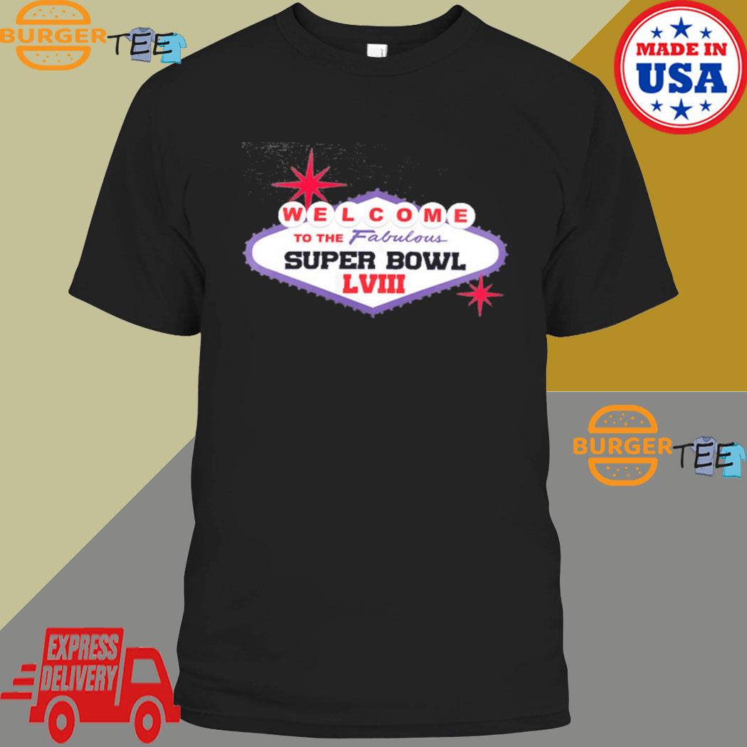 Starter Super Bowl Lviii Graphic T-shirt