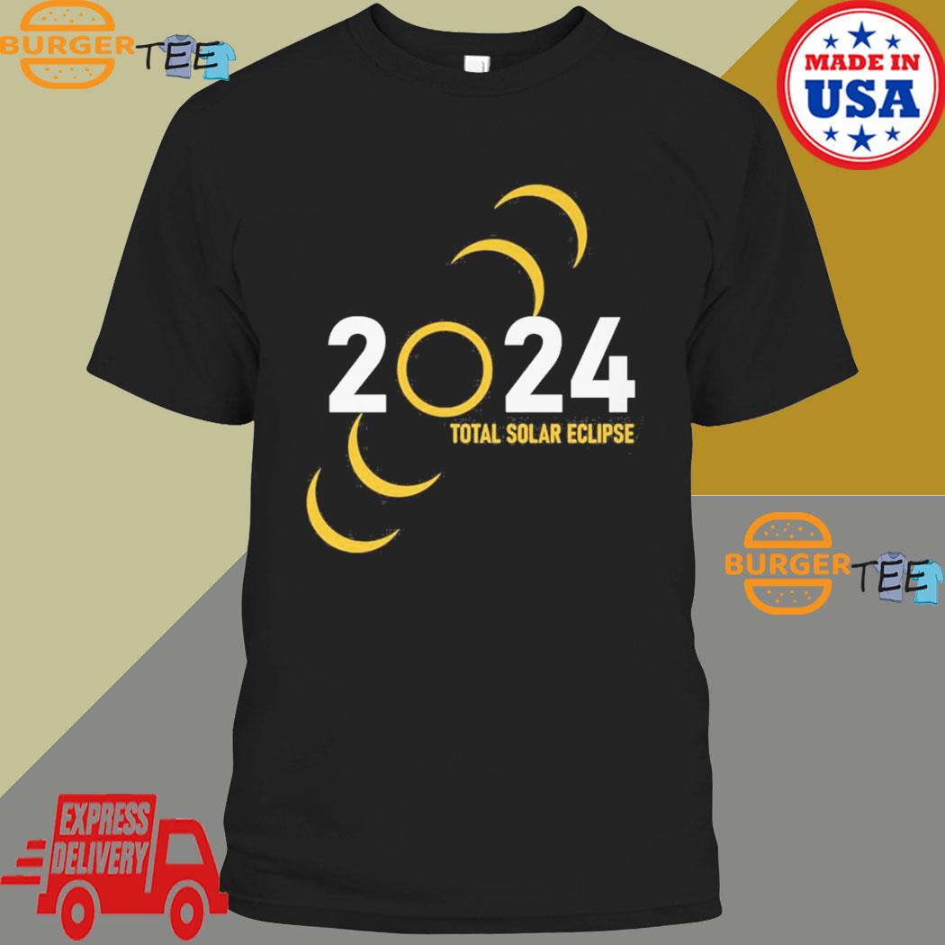 Total Solar Eclipse North America Tour 2024 Shirt Hoodie Sweater   Total Solar Eclipse North America Tour 2024 Shirt Shirt 