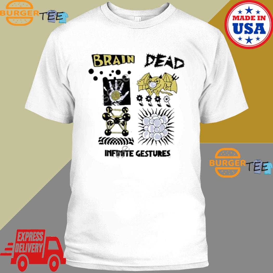 Brain Dead Infinite Gestures T-shirt