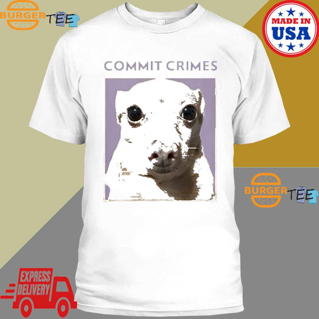 Cheddariniii Commit Crimes T-shirt