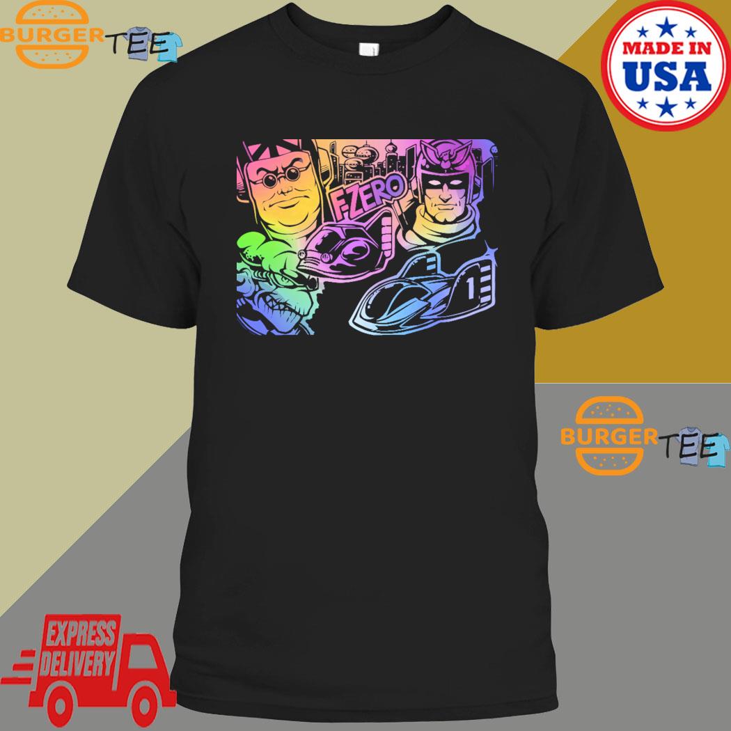 F-Zero Retro Racing Video Game T-Shirt