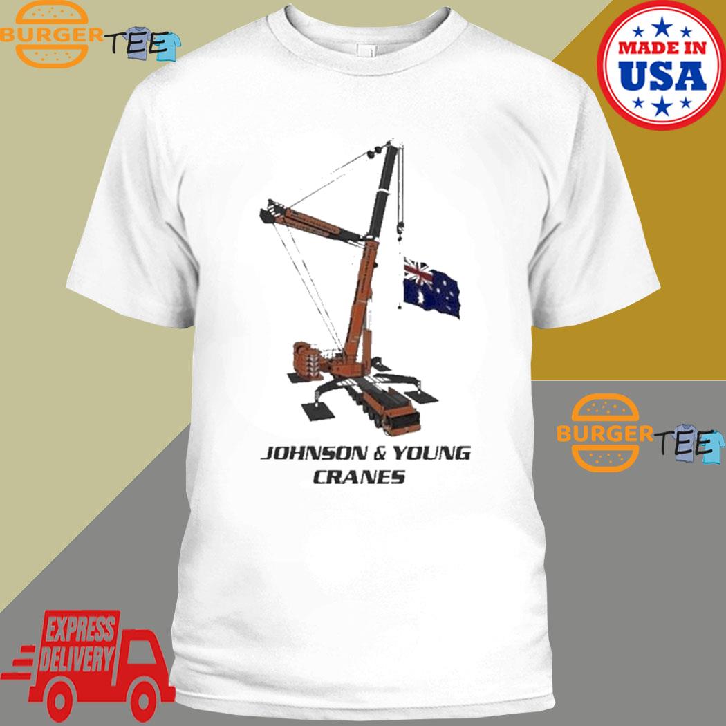 Johnson And Young Cranes Australia T-shirt