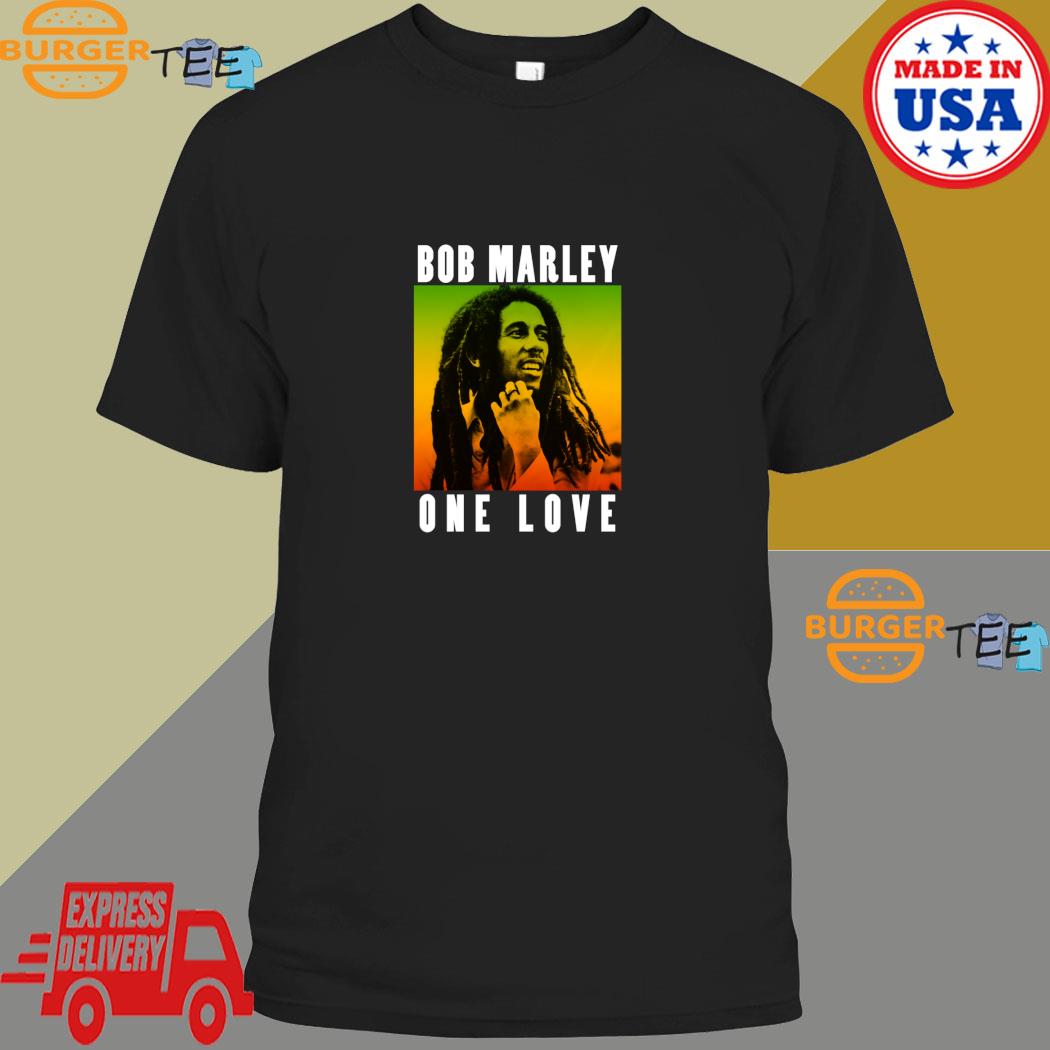 Official Official Bob Marley One Love Gradient T-Shirt