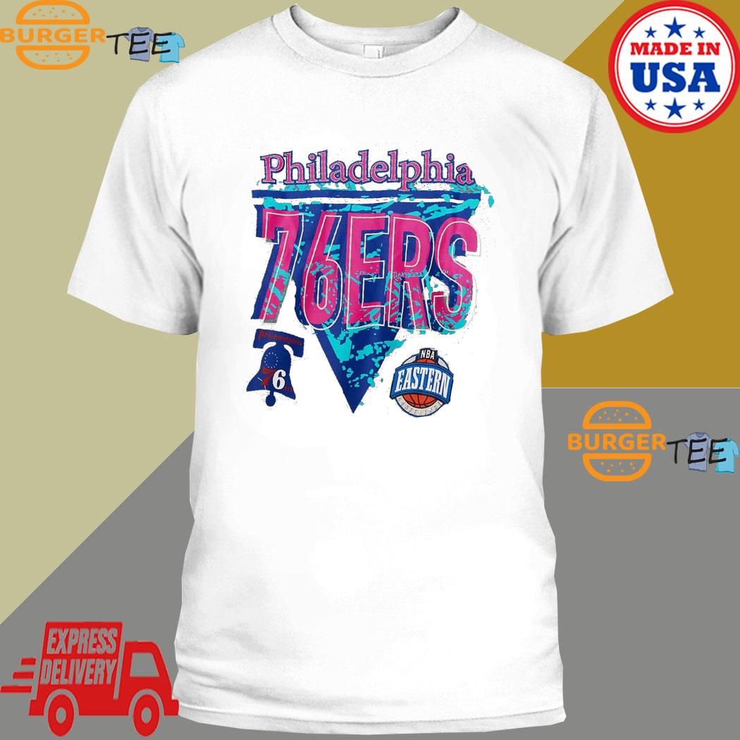 Philadelphia 76ers Nba Eastern Logo T-shirt