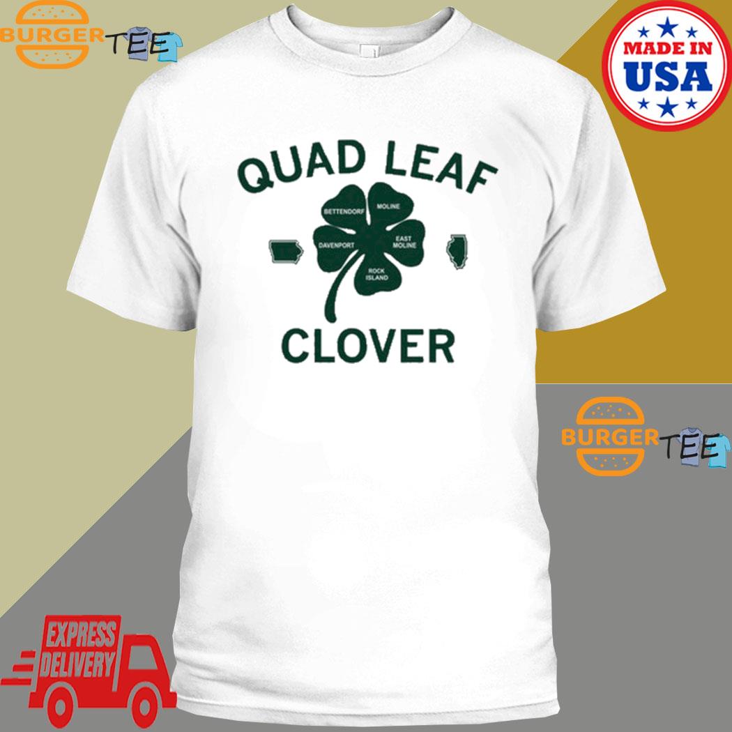 Raygunsite Quad Leaf Clover T-shirt