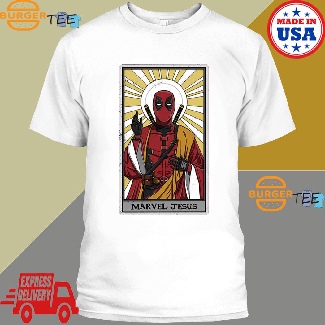 Deadpool Jesus Marvel Messiah T-shirt