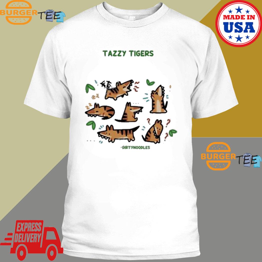 Doodle's stuff tazzy tigers dirtynoodles T-shirt