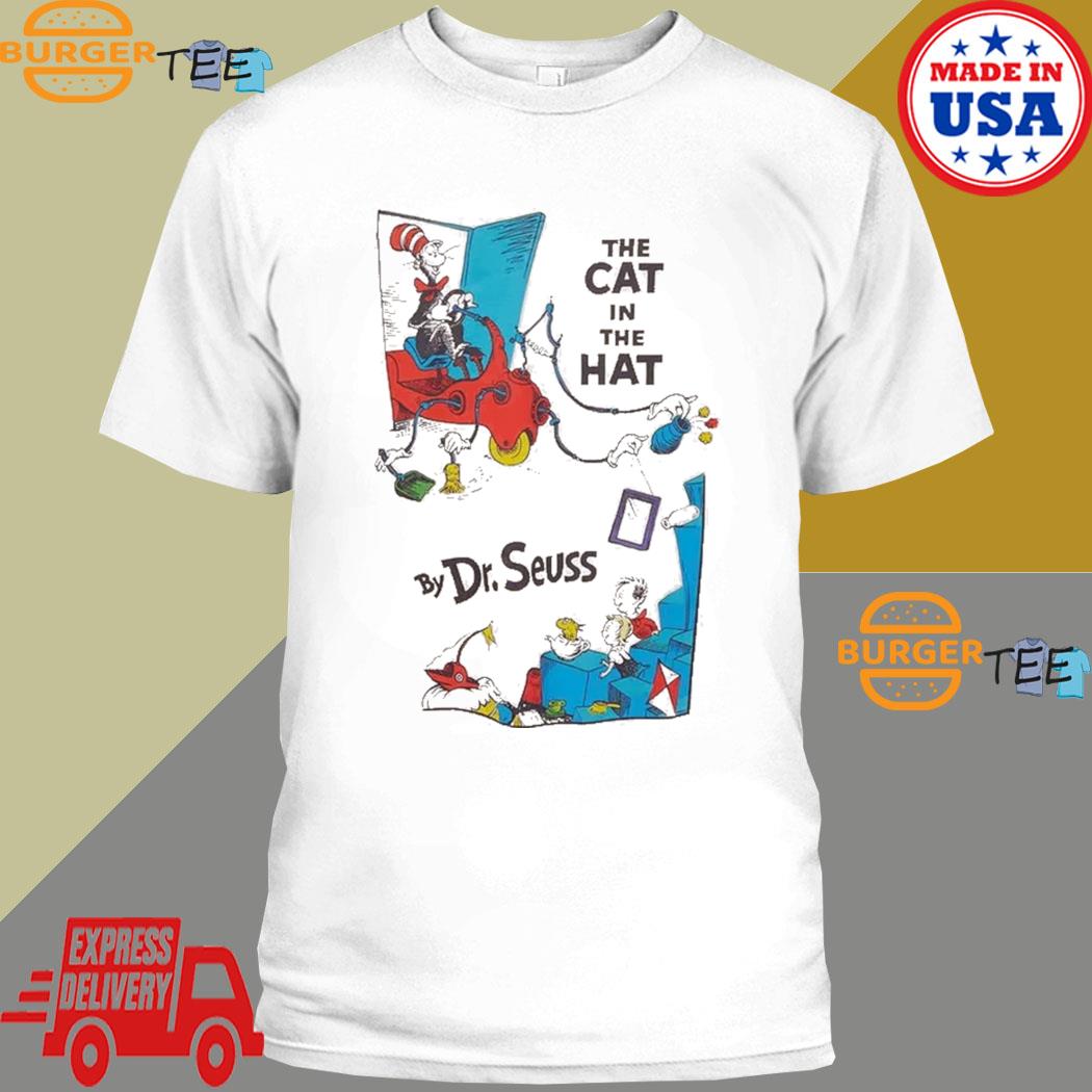 Dr. Seuss The Cat in the Hat Scenic T-Shirt