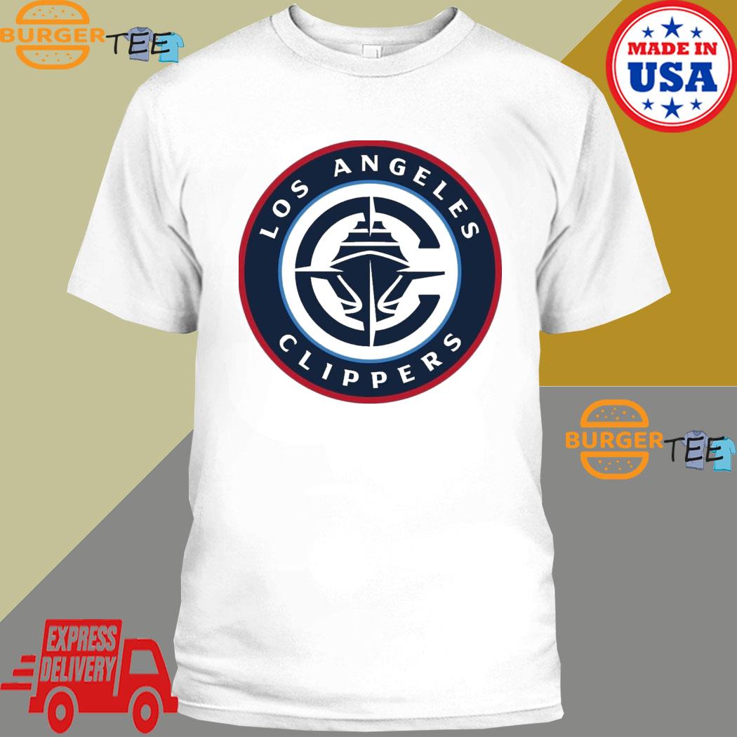 Los Angeles Clippers New Logo T-shirt