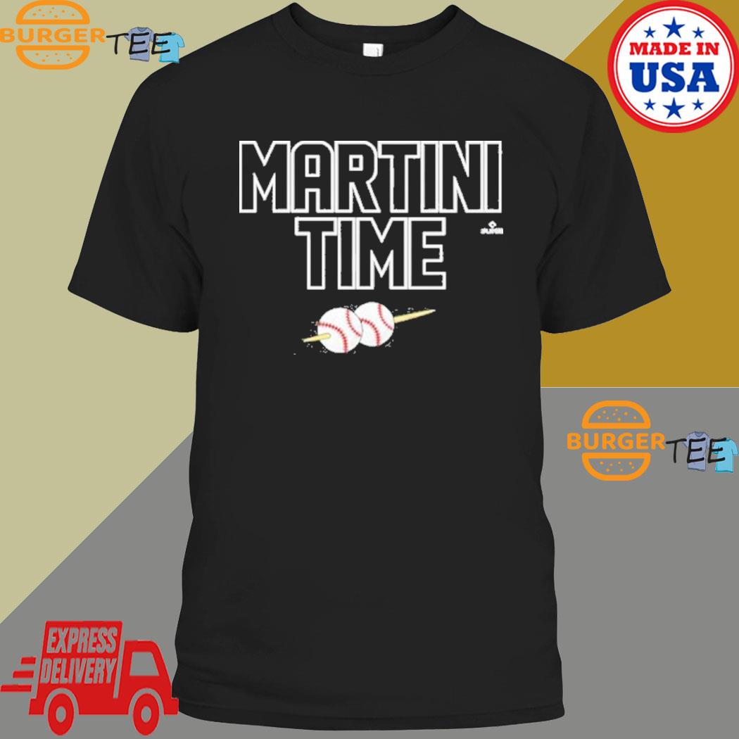 Martini Time Nick Martini T-shirt