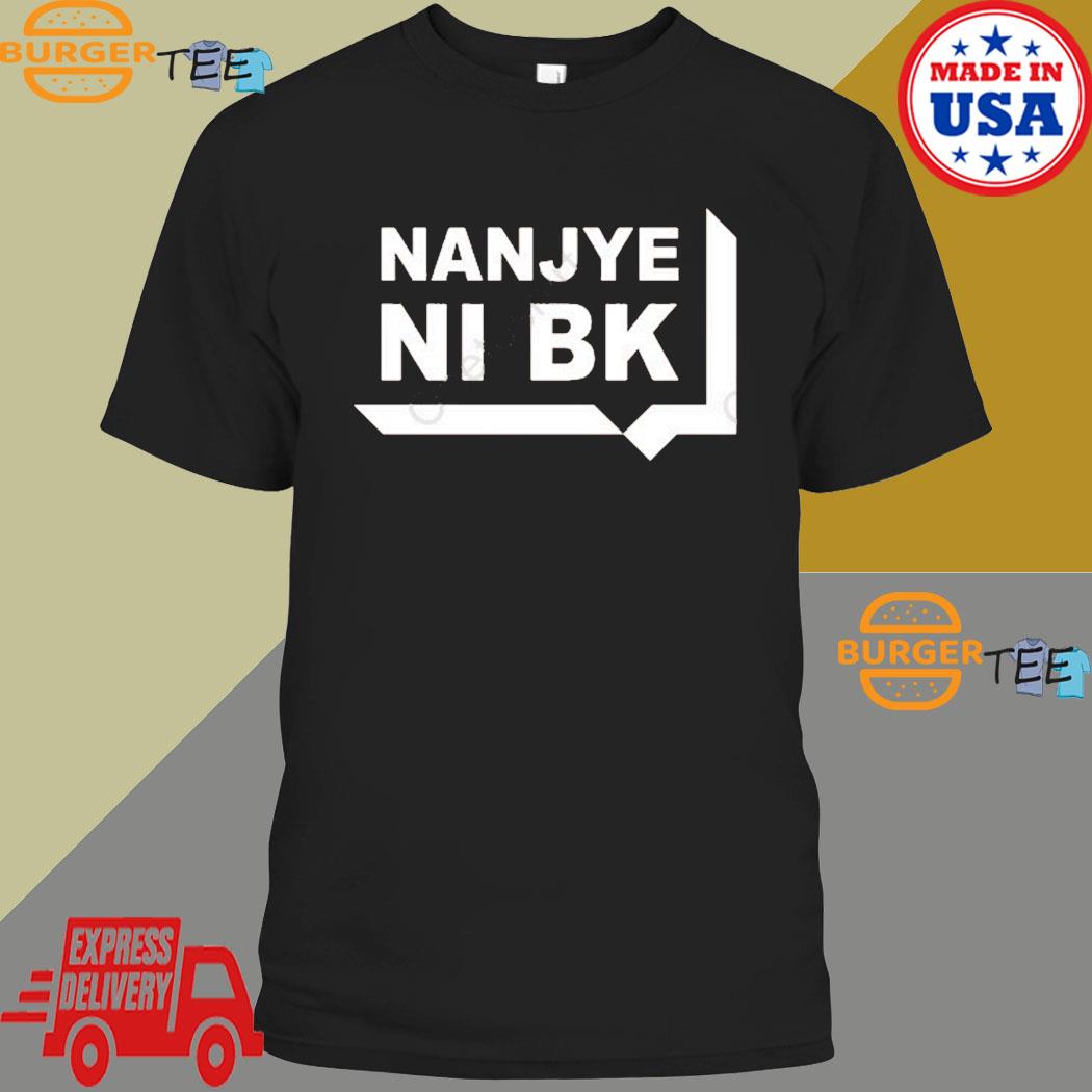 Nanjye NI BK T-shirt